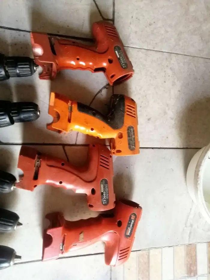قطع داريلات بطريه 4 مع شواحن شغله 1