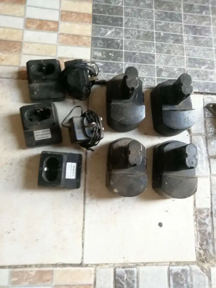 قطع داريلات بطريه 4 مع شواحن شغله 4