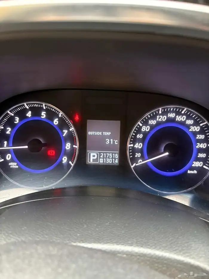 انفنتي qx70 للبيع 2014 6