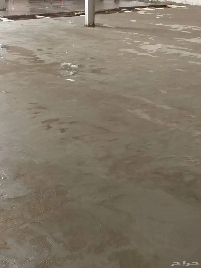 مروحية هيلكوبتر بالأحساء صبة ميول تنعيم أسقف 2