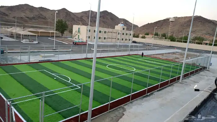 عشب ملاعب ضمان 7سنوات 7