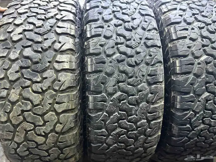 كفرات نص حجري فيرتش مقاس 265 70 17 1