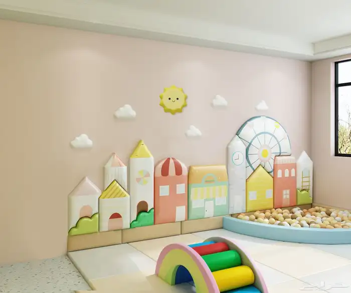 سجاد تعليمي مختبرات العاب داخليه أثاث مدرسي حضانات 25