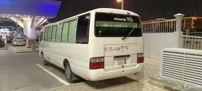 2014 Toyota Coaster 30 Seater with Driver Monthly Basis 6