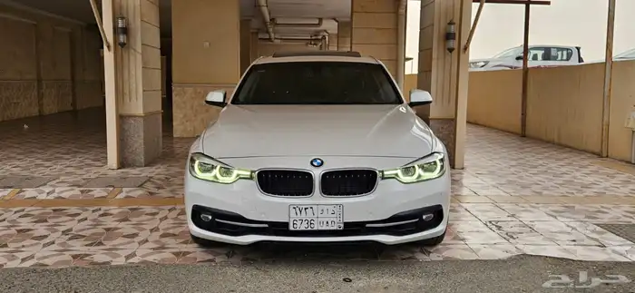 بي ام 318 2016 0