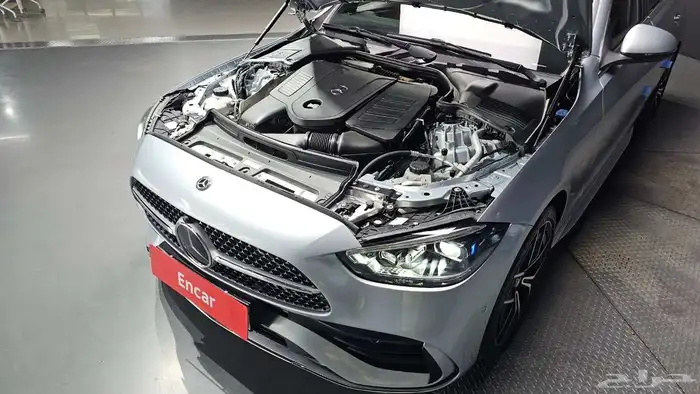 مرسيدس C300 استيراد من كوريا 2022 AMG Line 15