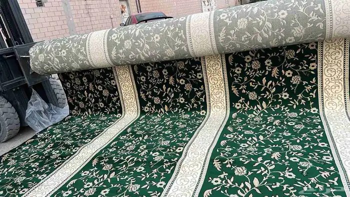 فرش مساجد ومدات وتفصيل حسب المقاس 1