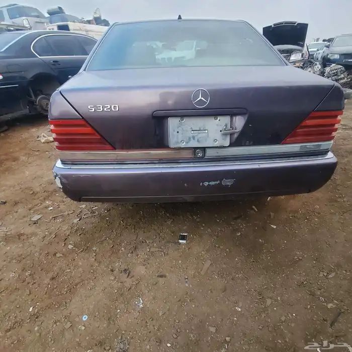 مرسديس شبح 94 1