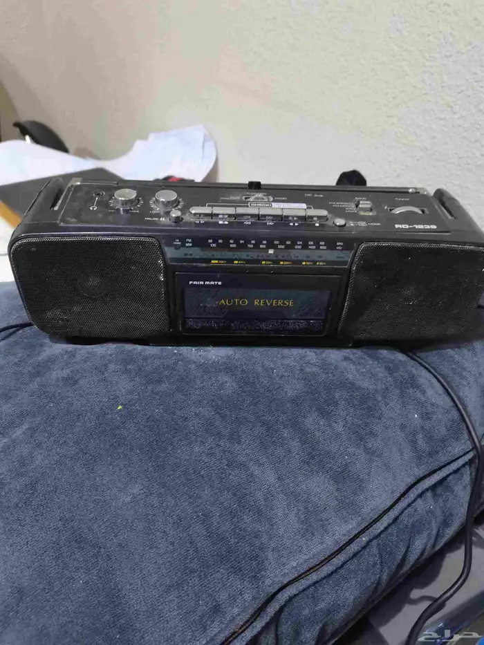 راديو وكاسيت ياباني 0