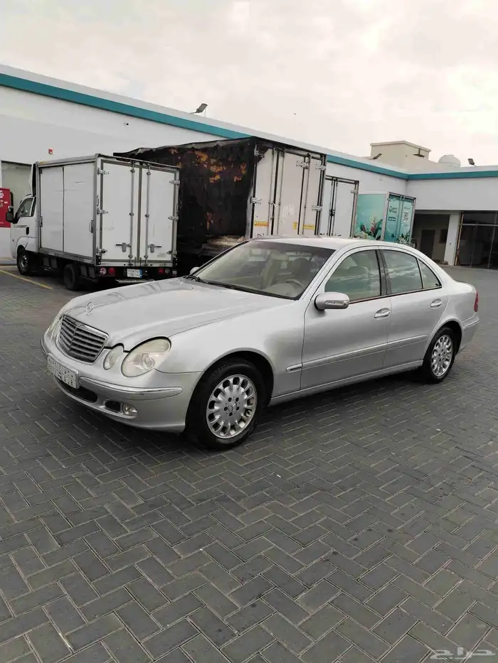 مرسيدس E240 الموديل 2004 6