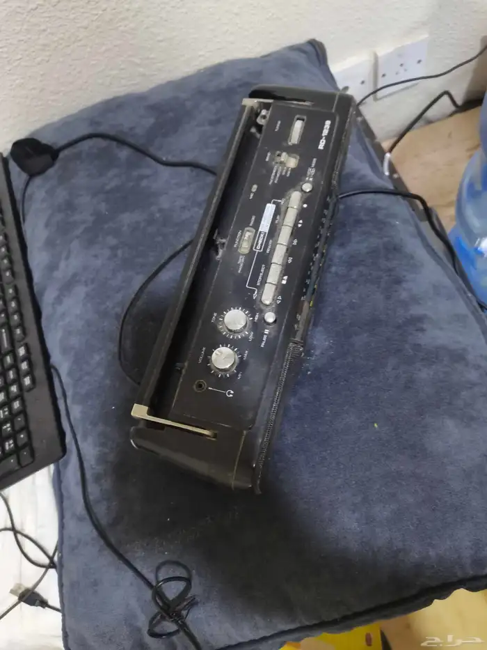 راديو وكاسيت ياباني 1