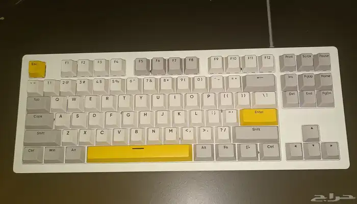 Ajazz AKC087 Keyboard كيبورد ميكانيكي 0