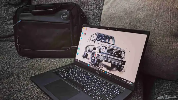 Dell 7410 corei7 جيل 10 ومعاه شنطة الاصليه 0