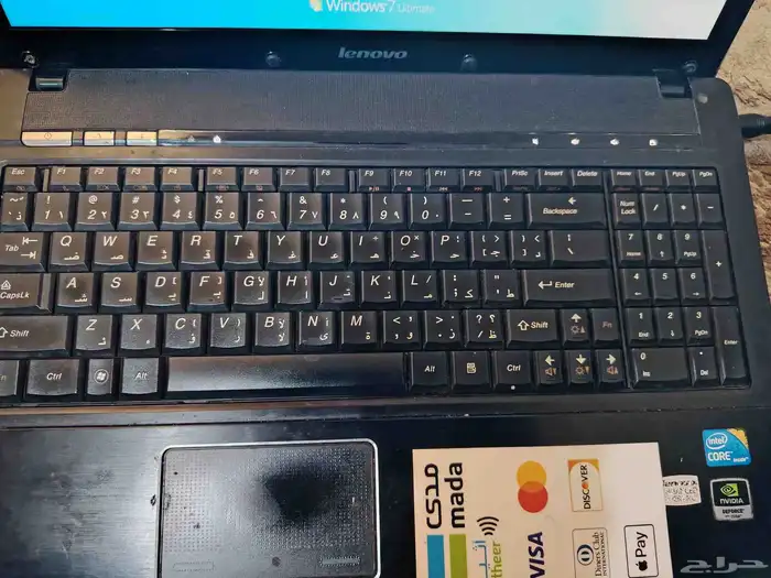لابتوب lenovo 8