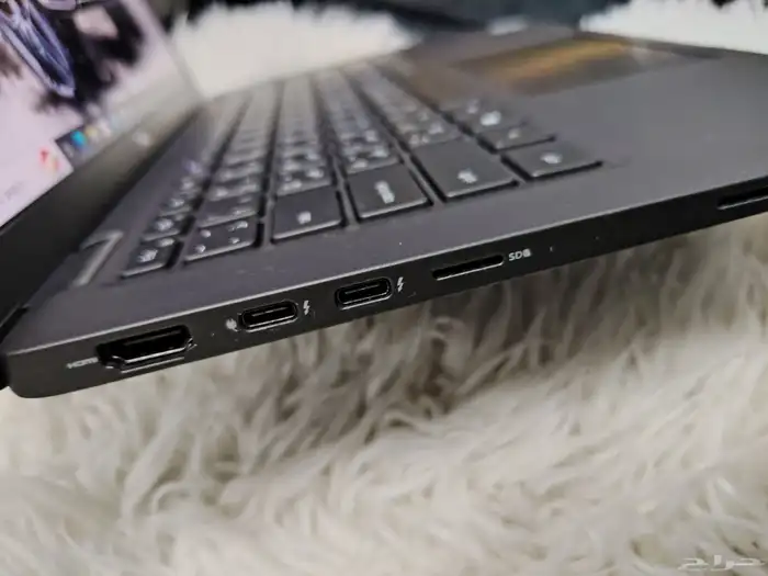 Dell 7410 corei7 جيل 10 ومعاه شنطة الاصليه 6