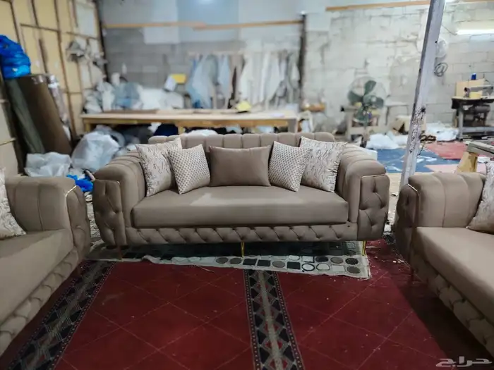 مفروشات الأيسل جدة مصنع اثاث وتنجيد امريكي وأيكا وكلاسيك 9