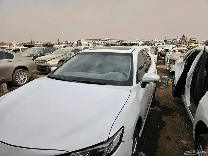 تويوتا كامري 2024 قطع غيار تشليح 2