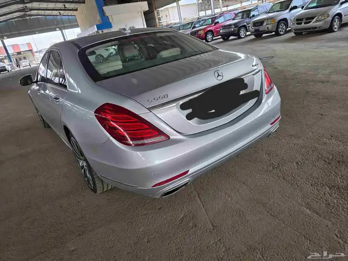 مرسيدس s550 7