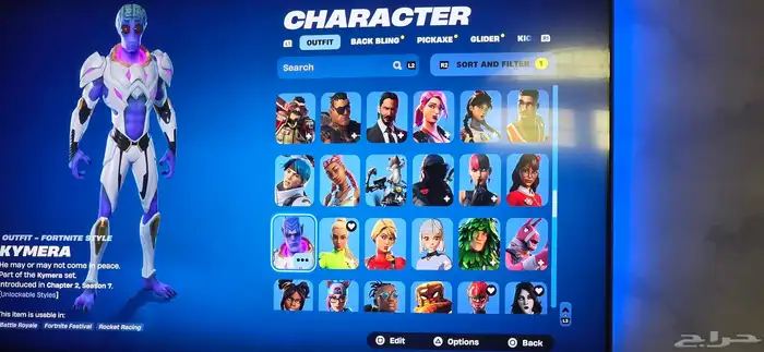 حساب فورت نايت 6