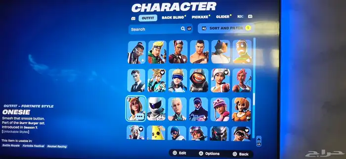 حساب فورت نايت 5