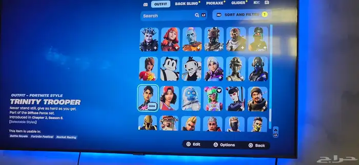 حساب فورت نايت 1