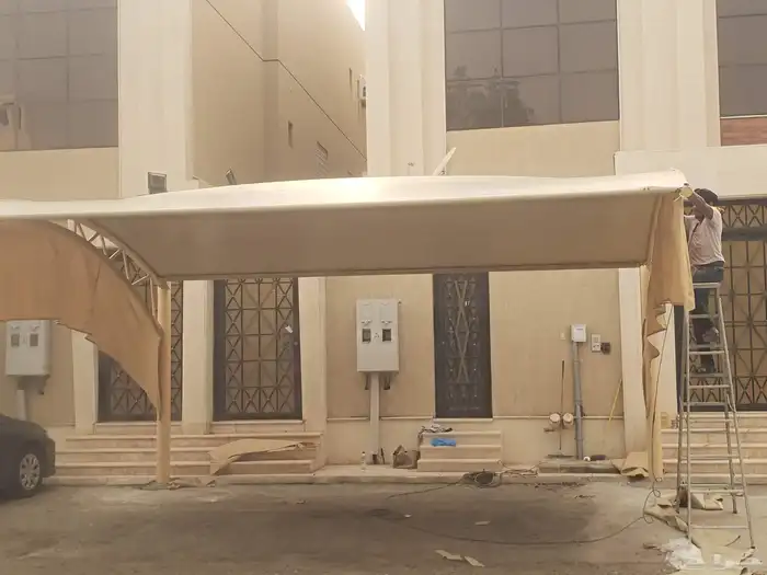 مظلات وسواتر وبيت الشعر وبرجولات 0