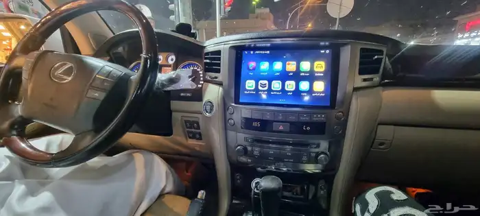 شاشة لكزس lx570 اندرويد كاربلاي 0