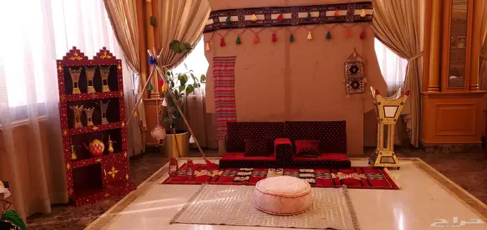 بوثات وجلسات تراثية   شعبيات وديكورات اليوم الوطني 0