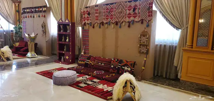 بوثات وجلسات تراثية   شعبيات وديكورات اليوم الوطني 4