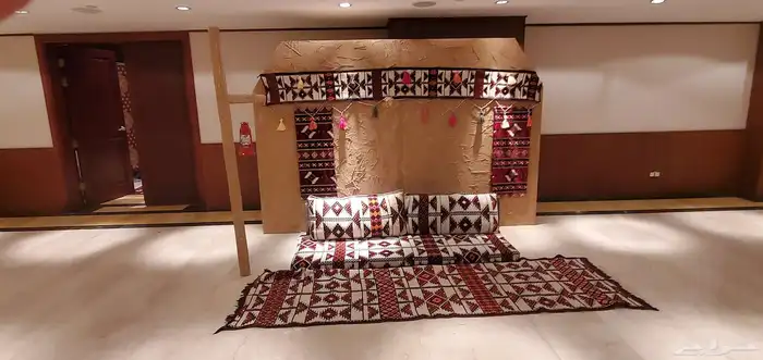 بوثات وجلسات تراثية   شعبيات وديكورات اليوم الوطني 6