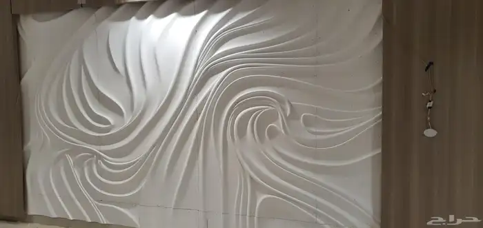 تصميم وحفر لوحات 3d متوفر جميع اعمال الديكورات الدخلية cnc 0