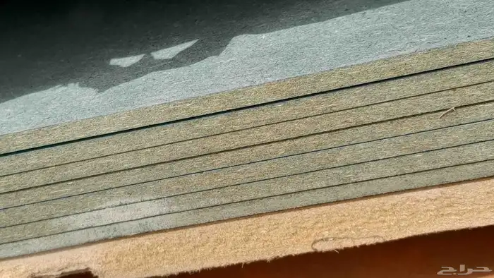 MDF HMR Fire red MDF MDF Oak 4