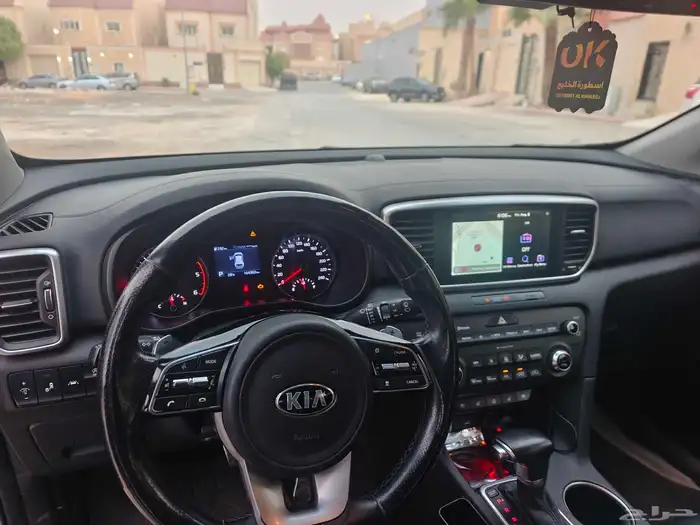 سبورتاج ديزل 2019 موصفات كوريا 8