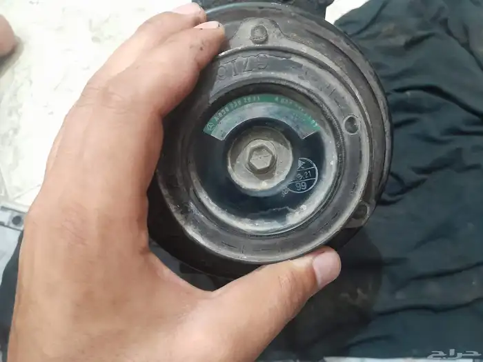 كمبرسر مرسيدس ابو عيون 3 مسمار للبيع شغال على شرط 4