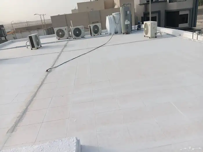 عوازل ضد تسرب المياه وعاكس للحراره 1