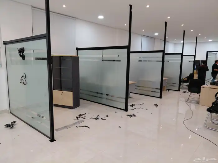 شبابيك أبواب زجاج ستريكشر شتر المنيوم 5