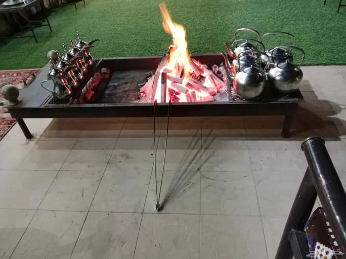 قهوجيين حائل بزي السعودي الموحد 3