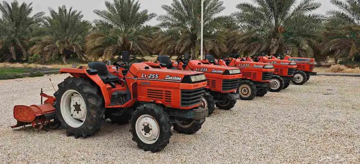 للبيع حراثات كبوتا استخدام اليابان شبه جديده 0