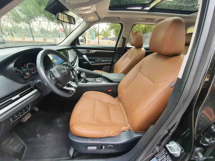 شانجان CS95 2022 بلاتنيوم سعودي 8