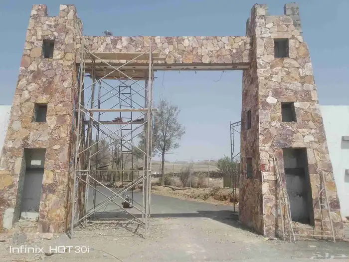 لتلبيس الحجر وبناها ورباريب وشغل بلمعده 8