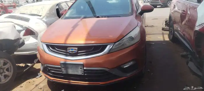 قطع غيار جيلي gs موديل 2019 3