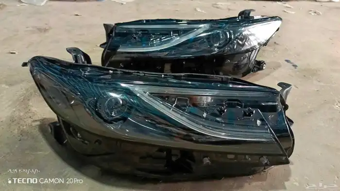 شمعات كامري يمين يسار ستاندر عدسه 2025-2026 اصلي وكاله 0