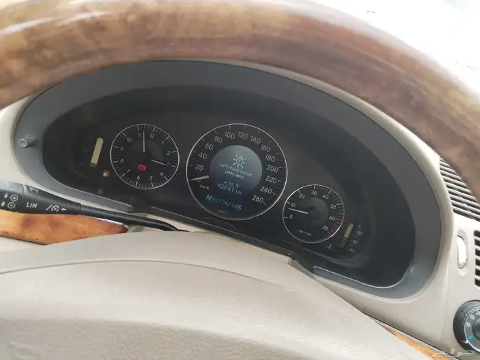 مرسيدس E240 الموديل 2004 0