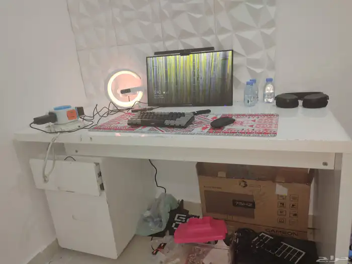 سيت اب كامل مع طاوله وشاشه كامل ابق بدال بحساب ببجي قوي 3