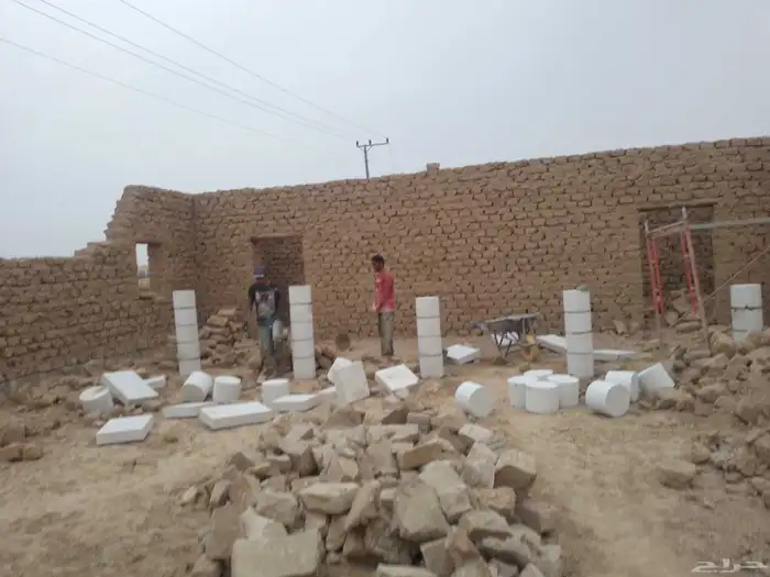 تراث والحجر نشتغل في انحا المملكه 3