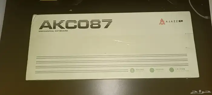 Ajazz AKC087 Keyboard كيبورد ميكانيكي 2