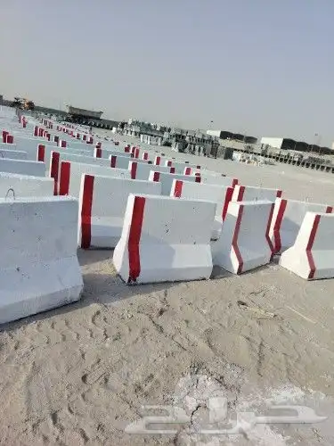 حواجز خرسانية 1