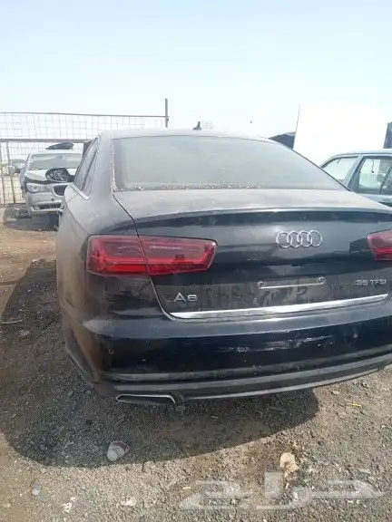 تشليح قطع غيار مستخدمه اوديA6 0