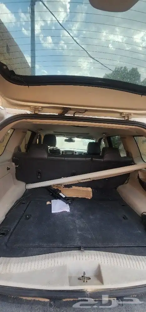 قراند شيروكي 2008 V8 LIMITED HEMI 8