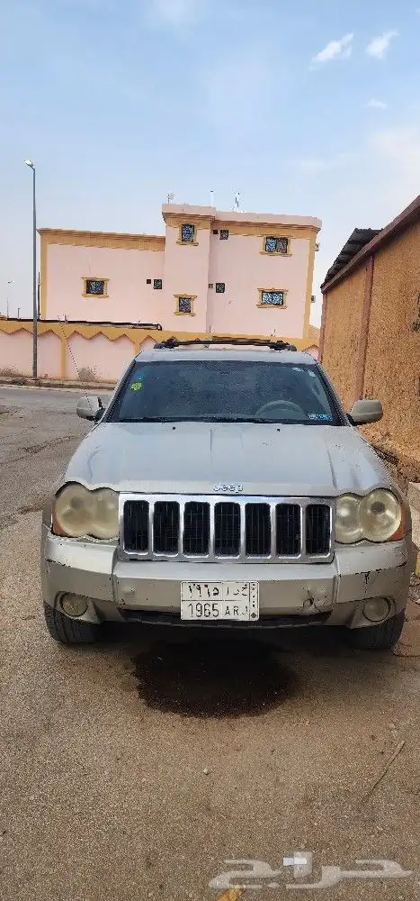 قراند شيروكي 2008 V8 LIMITED HEMI 2
